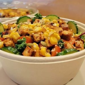 Roasted tofu salad (G,V)