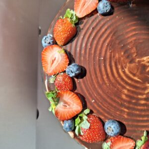 Chocolate Cake (V)