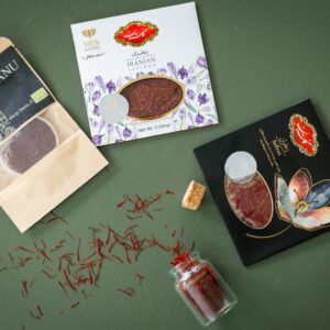 Persian saffron, 2.3 gram 2 X pack