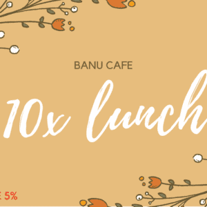 Lunch 10x pack (limited offer - save 5%)