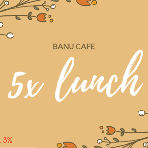 Lunch 5x pack (limited offer - save 3%)