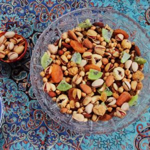 Dried fruits & nuts