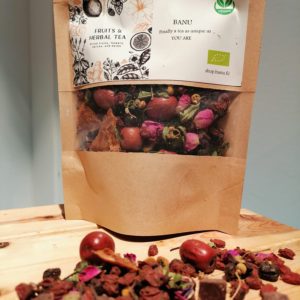 Choco berries - tea