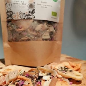 Mixed fruit tea
