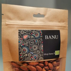 Roasted almond 125 gr
