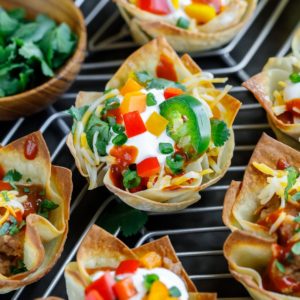 Vegan taco bites (kpl)
