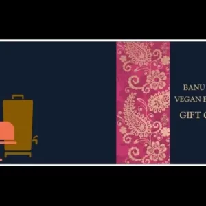 Brunch gift card (physical card)