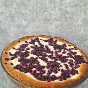 Blueberry pie (Gluten free)
