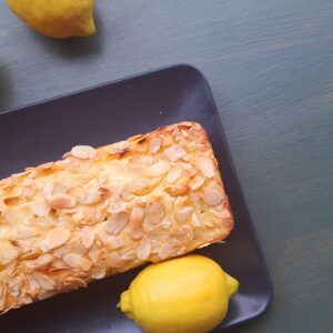 Lemon cheese cake