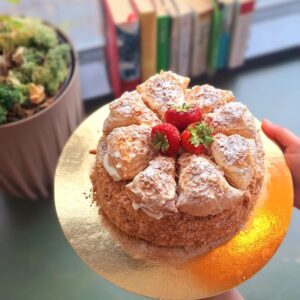 Napoleon cake