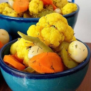 Pickled vegetable mix